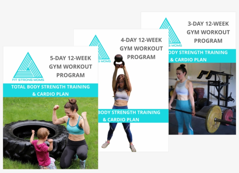 12-week Total Body Strength Training & Cardio Plans - Powerlifting, transparent png download