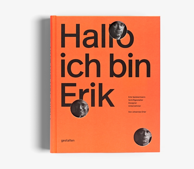 Hallo Ich Bin Erik Spiekermann Typographie Design Gestalten - Erik Spiekermann, transparent png download