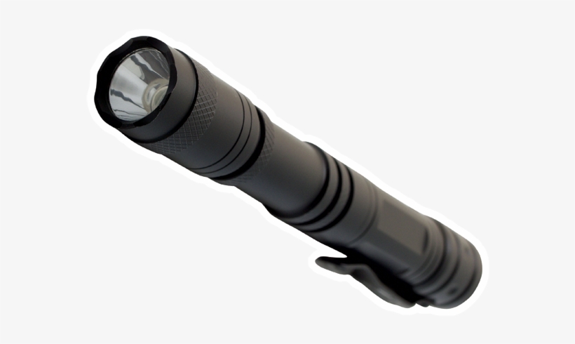 Torch Light 2 In 1 3w Cree 'next' - Baladeo Cree Next Lampe Poche 2 In 1, 3 W Noir, transparent png download