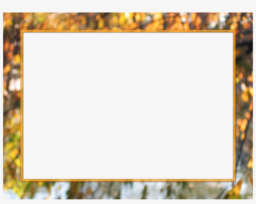 Download Rectangle - Nature Frame For Two | Transparent PNG Download ...