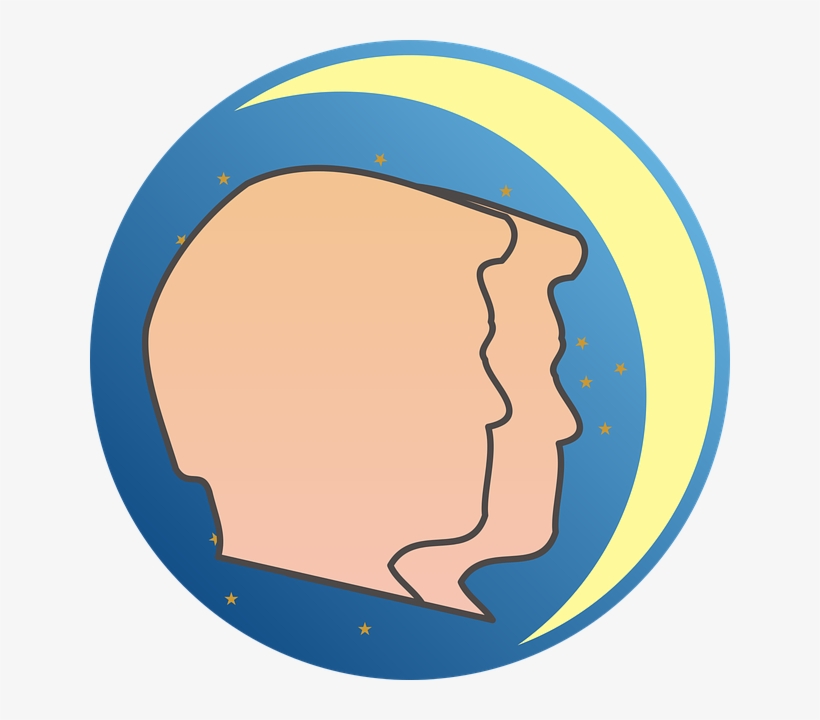 Gemini - สัญลักษณ์ ราศี เมถุน Png, transparent png download