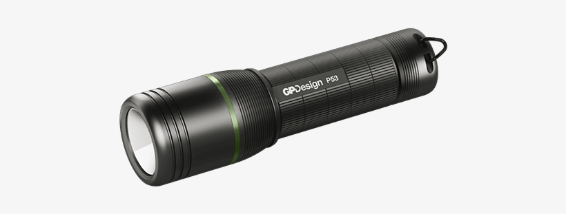 Multi-purpose - Gp P3 + 3x Aaa Led Torch Led Light, transparent png download