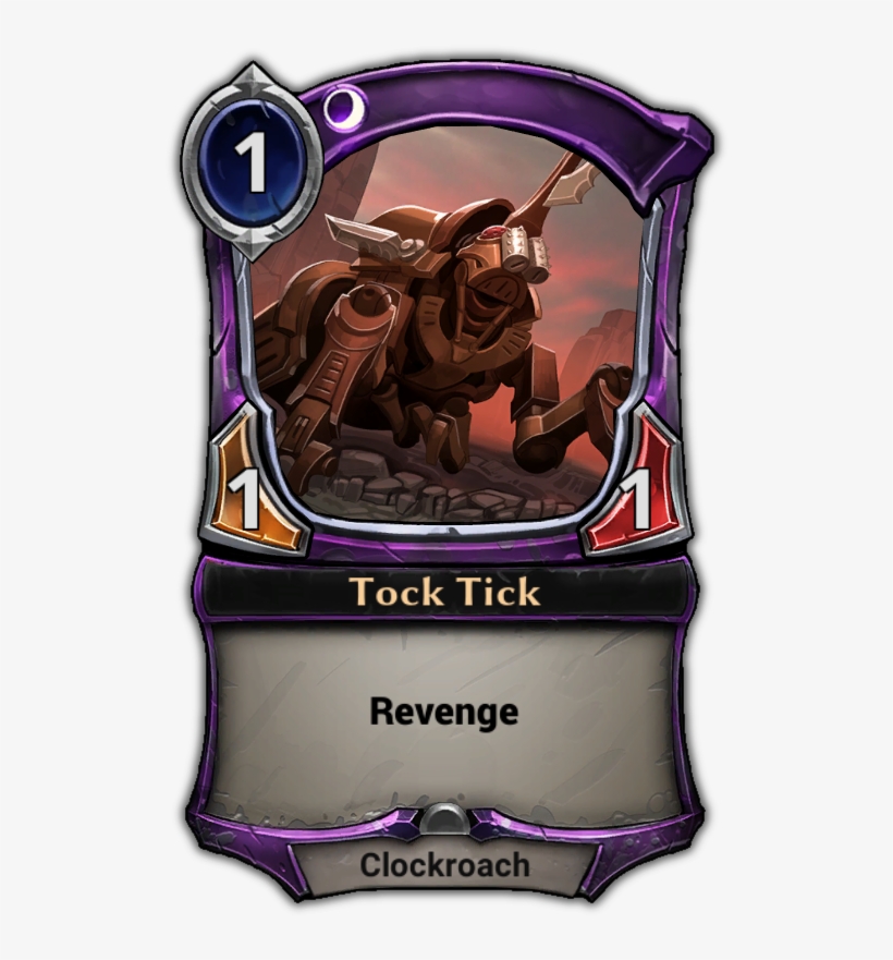 Tock Tick - Eternal Card Game Oni, transparent png download