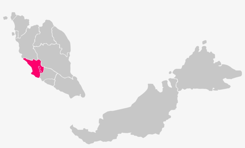 Related Wallpapers - Malaysia Map Vector, transparent png download