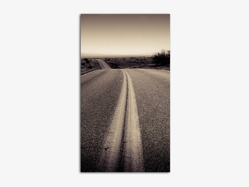 Open Road Mobile Wallpaper - Freeway, transparent png download