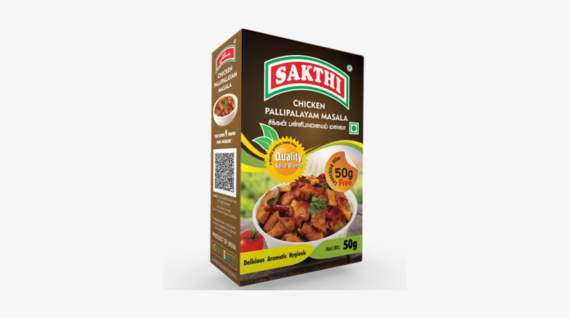 South Indian Traditional Taste - Sakthi Masala Chicken Masala Cost, transparent png download