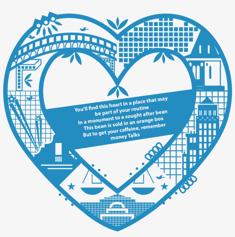 But To Get Your Caffeine, Remember Money Talks - Circle, transparent png download