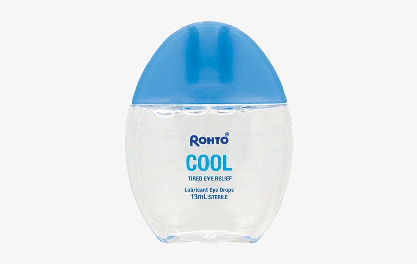 Rohto® Cool Eye Drops For Beautiful Eyes - Rohto Cool Eye Drops Png, transparent png download