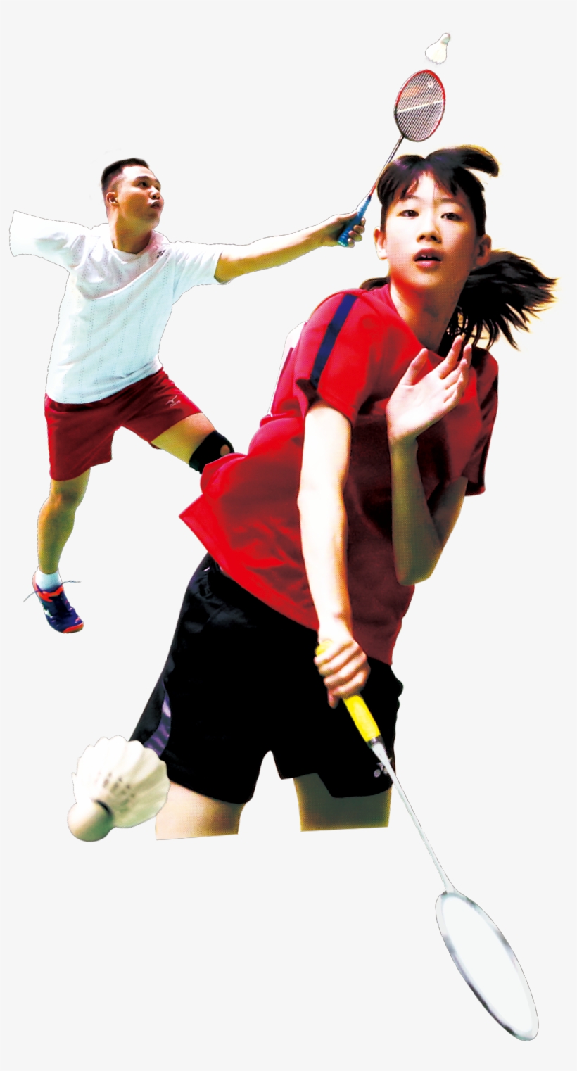 Badminton - Game, transparent png download