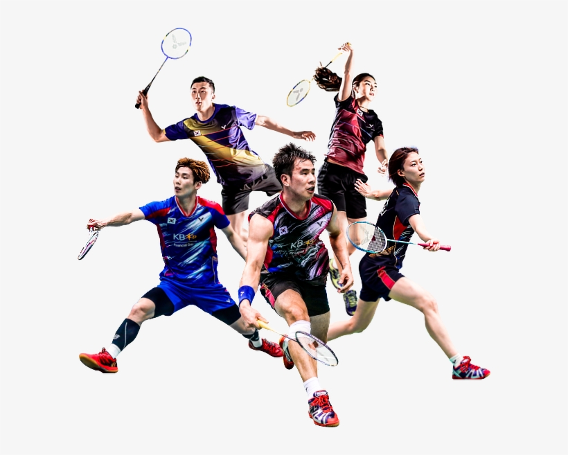 Contact - Badminton Player Png, transparent png download