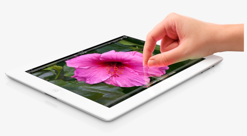 Apple Tablet Png Image - Apple Ipad Tablet 3, transparent png download