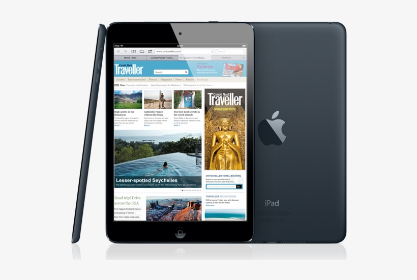 Apple Joins The 7″ Tablet Party With Ipad Mini - Apple Ipad Mini 4g 32 Gb, transparent png download
