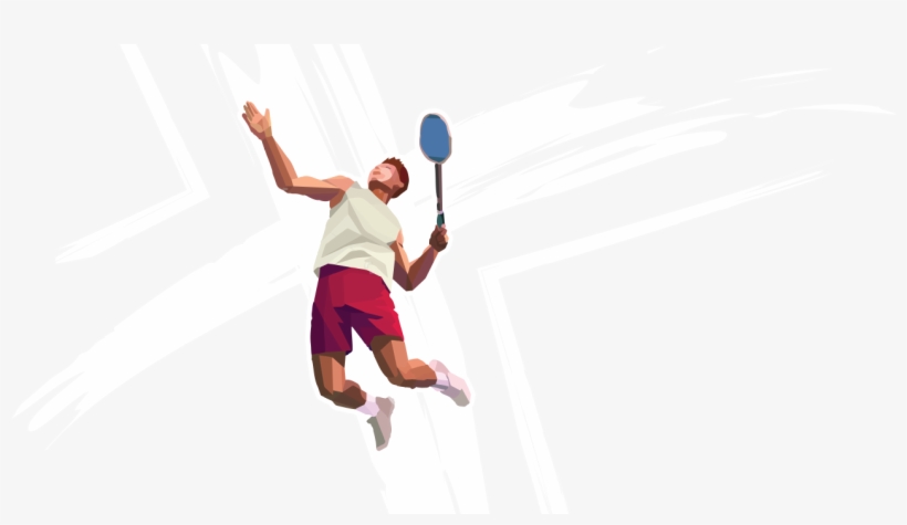 Pluspng Badminton Players Png - Badminton Player, transparent png download