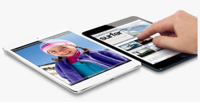 Although The Apple Ipad Mini Has Only Just Gone On - Apple Ipad Mini - Wi-fi + 4g - 16 Gb - Black/slate, transparent png download