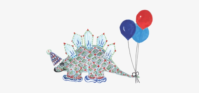 0521 Party Dino - Bowl, transparent png download