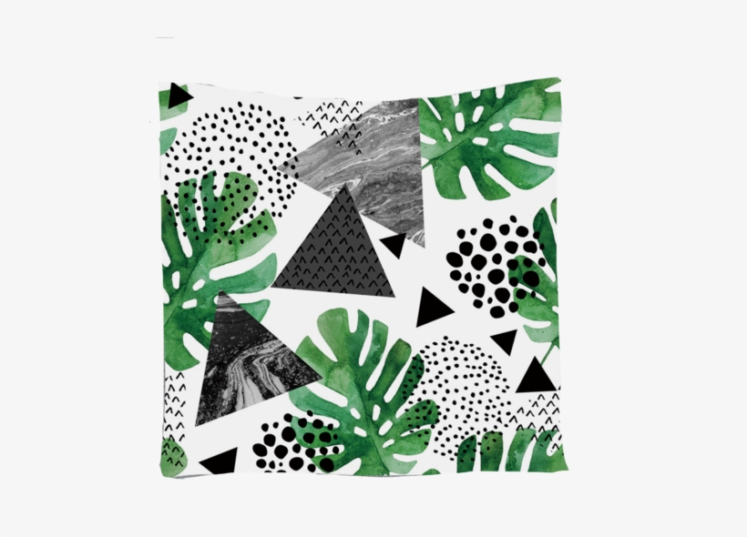 Nature Decor, Wall Decor, Taim Tapestry, Beautiful - Tropical Leaf Watercolour, transparent png download