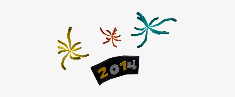 New Years Fireworks - Fireworks, transparent png download
