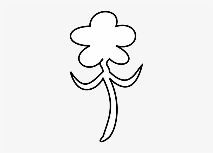 Petal Leaf Plant Stem White Flower PNG Image Transparent PNG Free