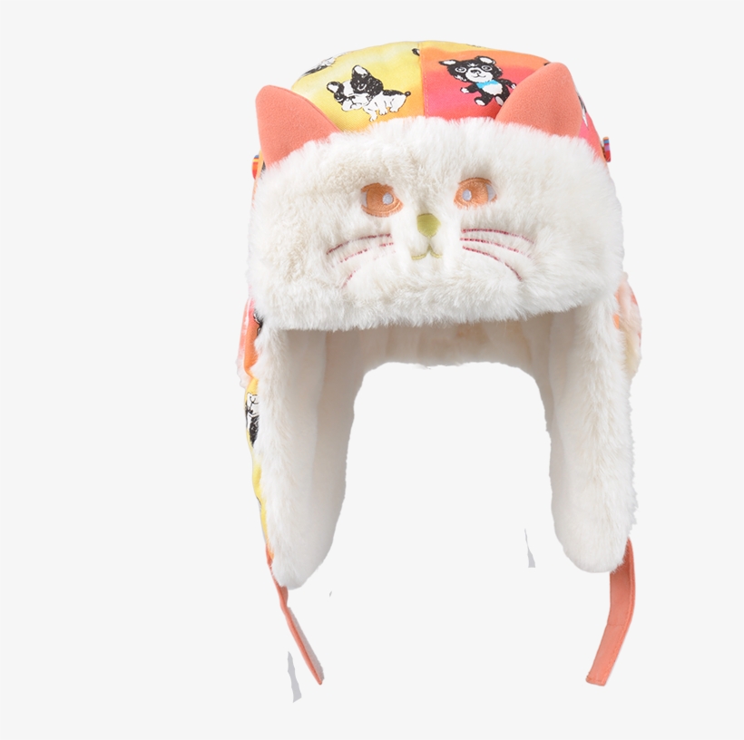Baby Baby Hat Autumn And Winter Earmuffs Lei Feng Hat - Chair, transparent png download