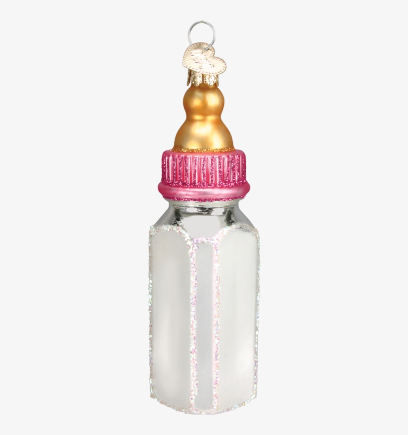 Baby Bottle Ornament, transparent png download