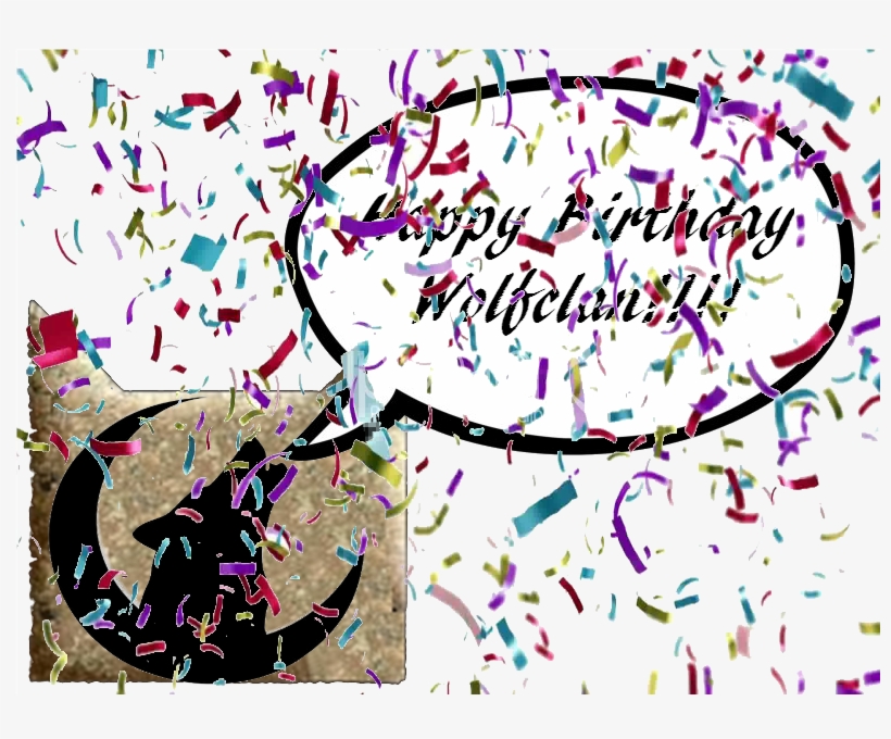 Wolfclan Bday - Graphic Design, transparent png download