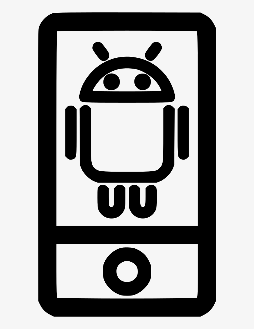 Android Phone Business Mobile Web Game Robot Comments, transparent png download