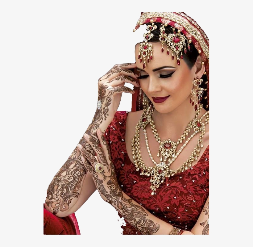 They Have Served Many More People For Marrige And Partys - Full Body Mahandi, transparent png download