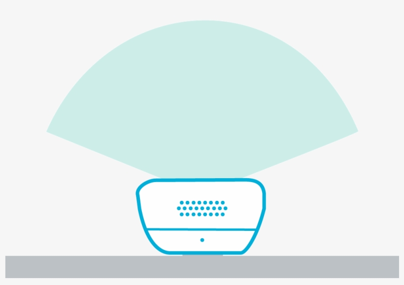You See A Full 160°, Which Is Wider Than The Human - Nest Hello Field Of View, transparent png download