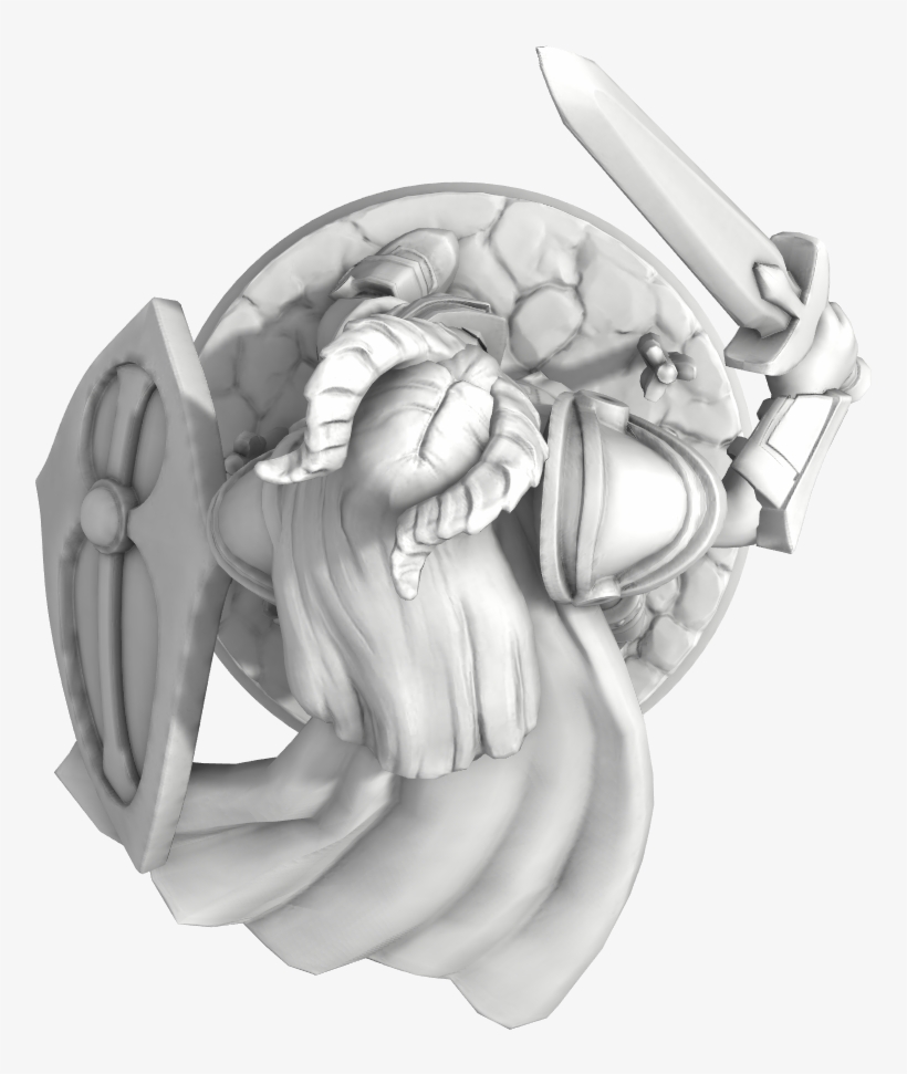 Top View @heroforge Model - Illustration, transparent png download