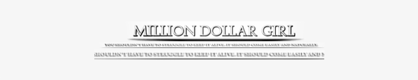 By The House Of Kraft - Girl Png Text Hd, transparent png download