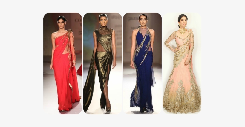 The Evolution Of Indian Bridal Wear - Fashion, transparent png download