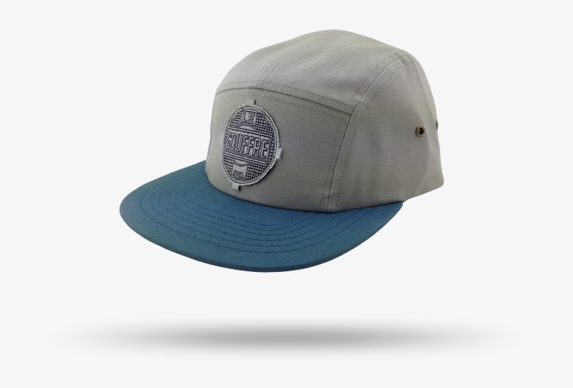 Grey Embroidery Applique Hip Hop Snapback Hats - Embroidery, transparent png download