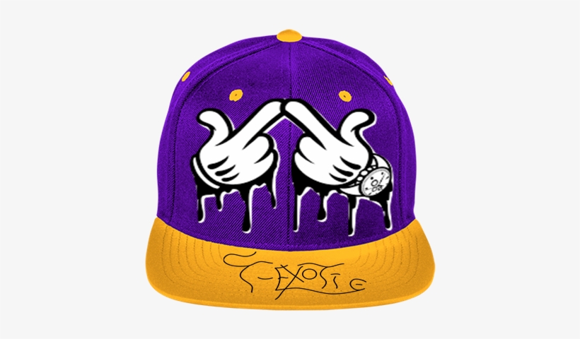 Exotic Hip Hop Cap - Baseball Cap, transparent png download