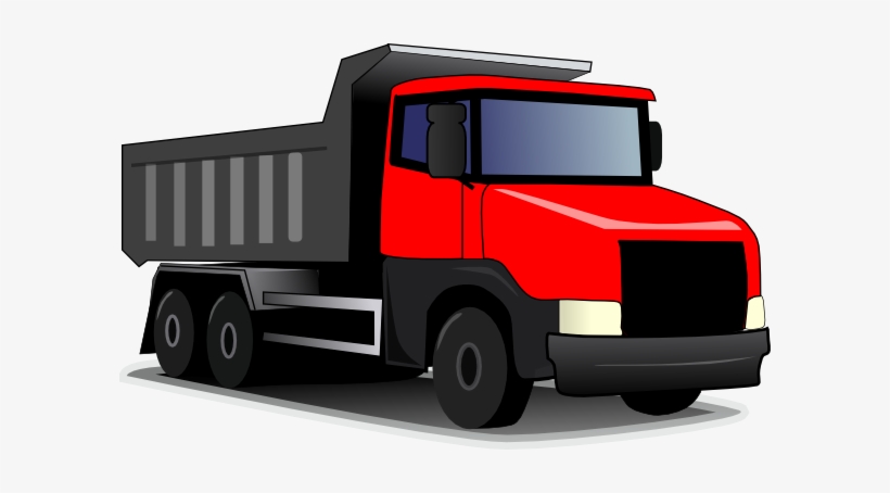 Vector Truck Clipart - Clipart Picture Of Truck, transparent png download