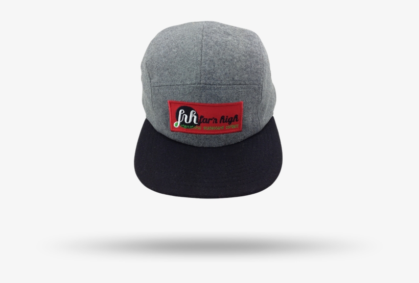 Grey Flat Brim Hip Hop Baseball Caps Hats - Baseball Cap, transparent png download