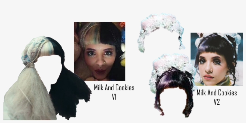 Milk And Cookies Hairs - Milk, transparent png download