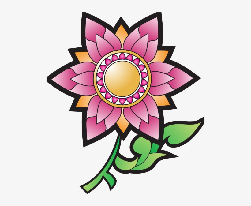 Flower Decorations Clipart, transparent png download