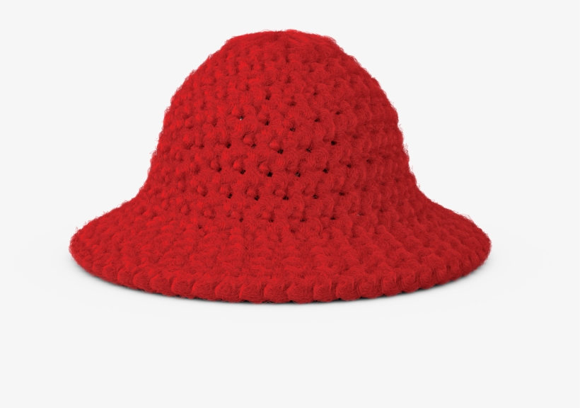 T015519 Eierbecher Muetzen Hiphop Signalrot 0001 - Beanie, transparent png download