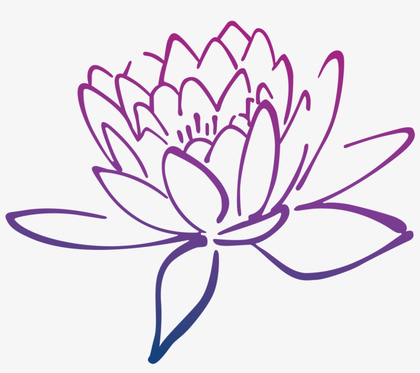 %ranikhet Resorts The Brand - Draw A Brahma Kamal Flower, transparent png download