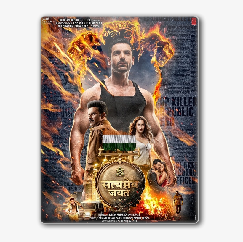 Satyameva Jayate Hindi 720p Web-rip X264 Ac3 Dd5, transparent png download