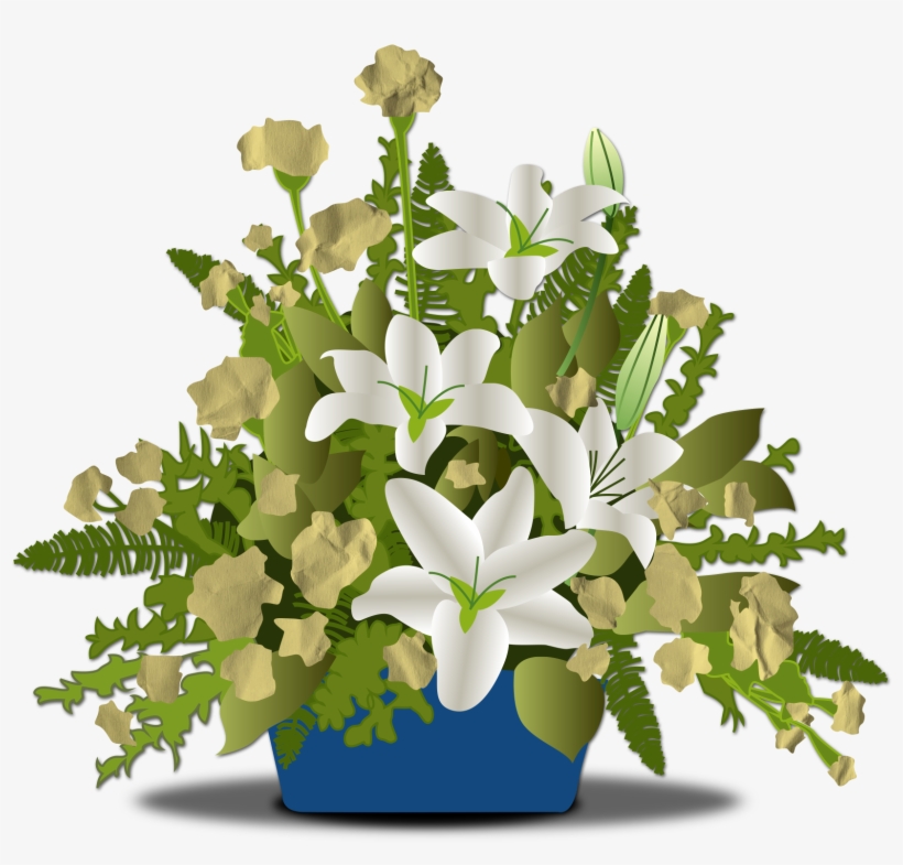 6 Jesus Saith Unto Him, I Am The Way, The Truth, And - Rest In Peace Flower Png, transparent png download