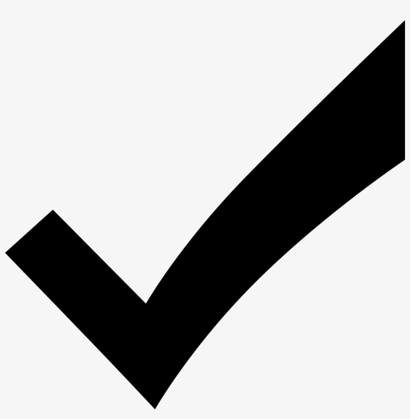 Png File - Download Tick, transparent png download