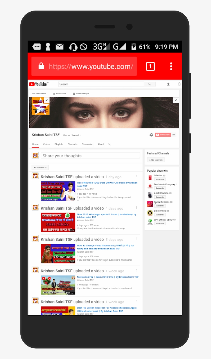 Hello Dosto Mera Name Krishan Kumar Saini - Mobile Phone, transparent png download