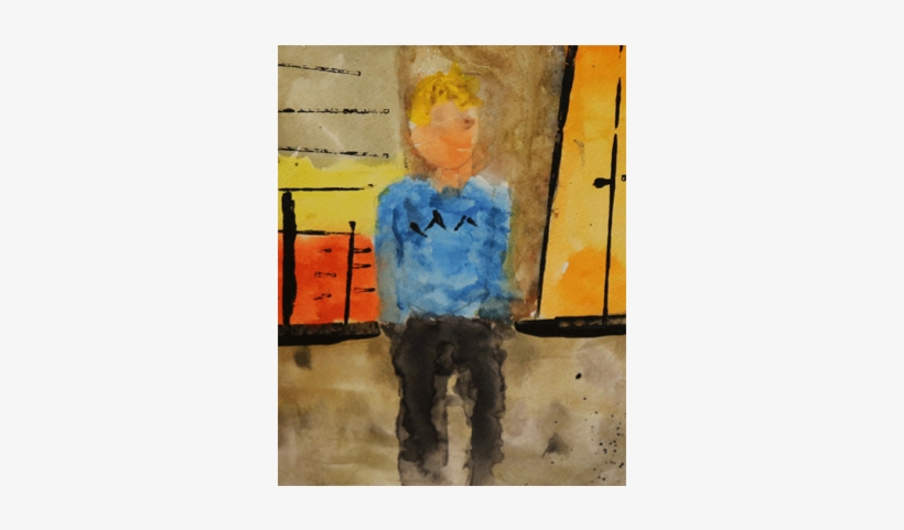 Welter Watercolor Of Student - Watercolor Paint, transparent png download