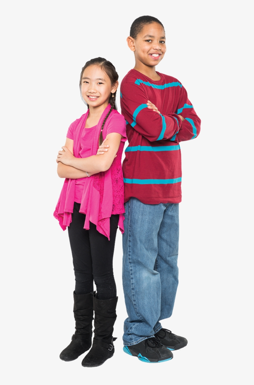 Kids - Middle School School Kids, transparent png download