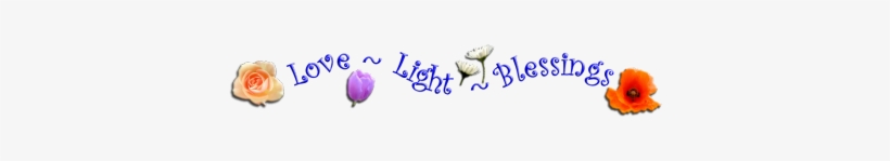 Love, Light, Blessings - Spirituality, transparent png download