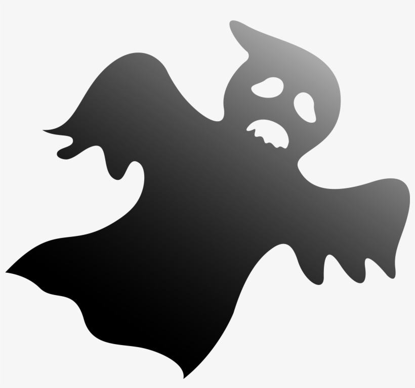 Ghost Black Horror - Fatasma Preto Png, transparent png download