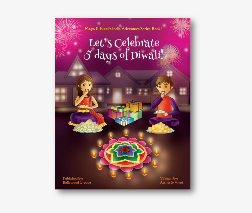 Diwalibook - Lets Celebrate 5 Days Of Diwali, transparent png download