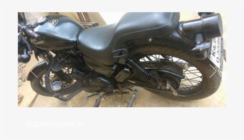 Royal Enfield Bullet 2008 Model For Sale - Motorcycle, transparent png download