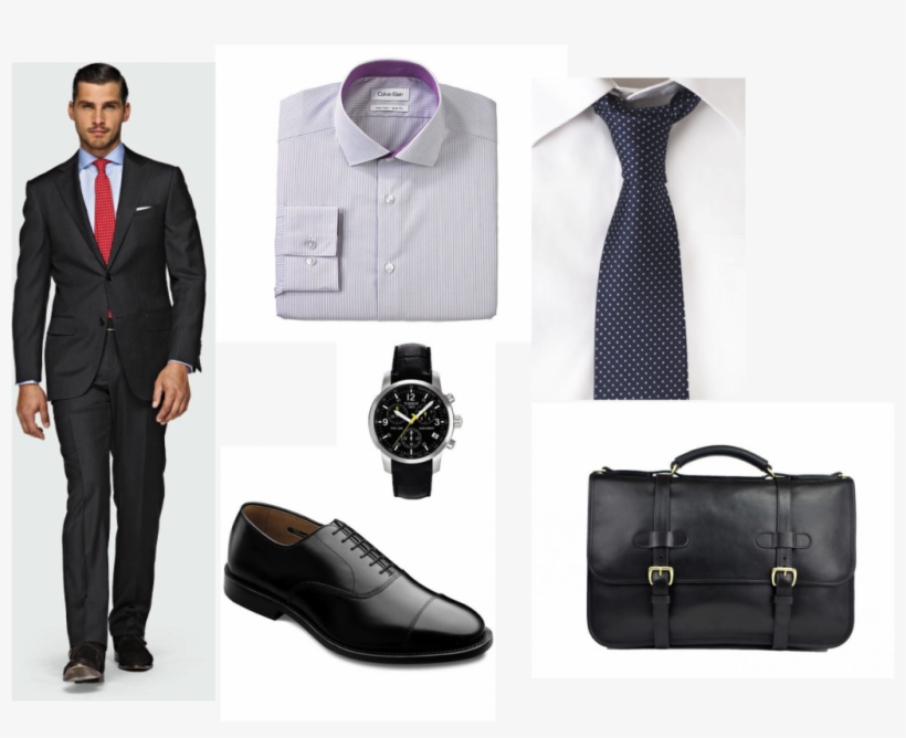Men Dress Png - Interview Accessories For Men, transparent png download
